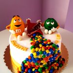 Tort m&m's